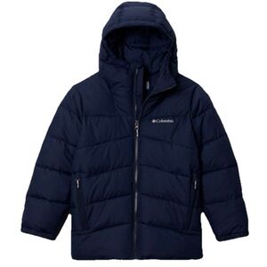 Columbia Arctic Blast Kids' Dark Blue Puffer Coat